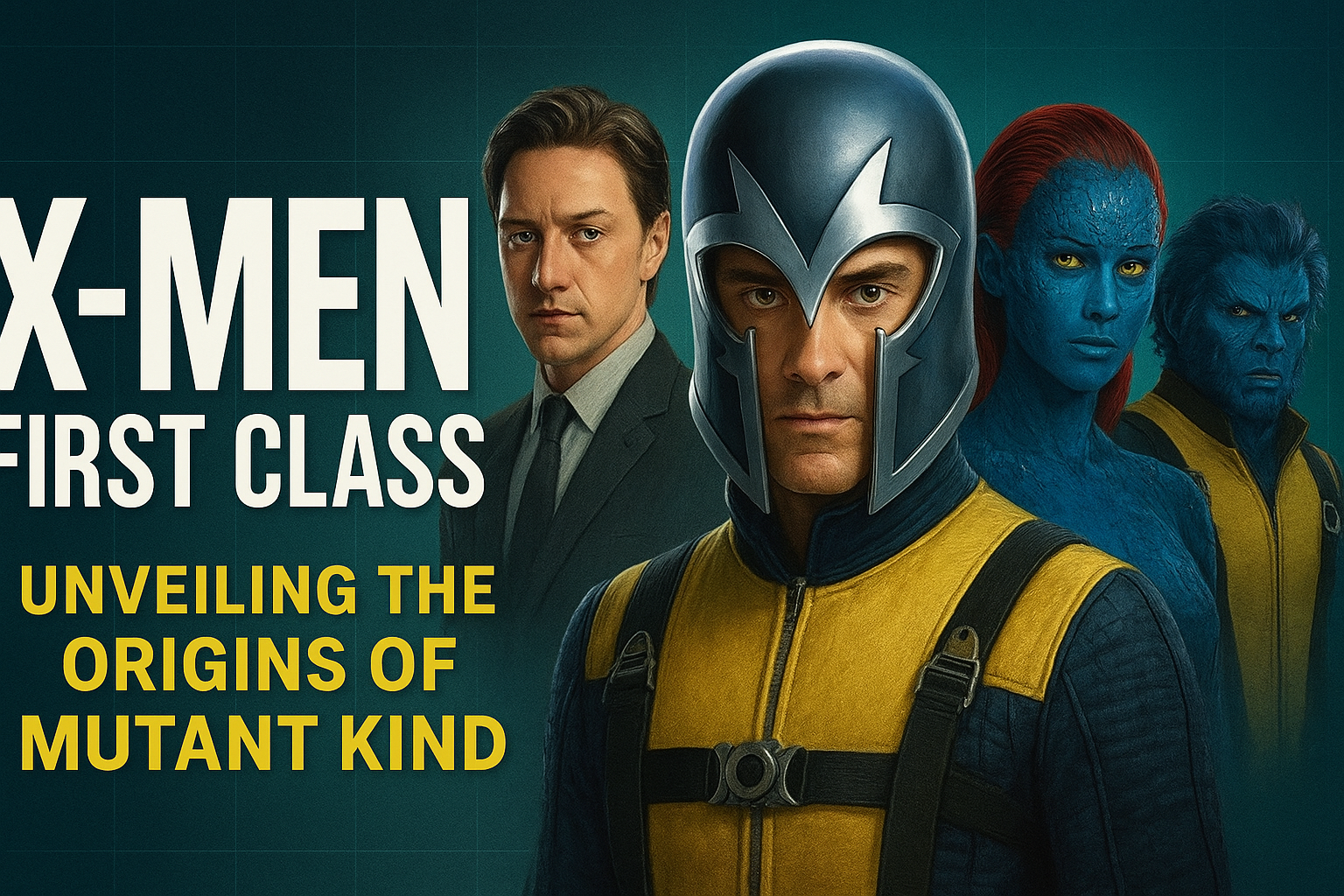 X-Men: First Class - Unveiling the Origins of Mutant kind