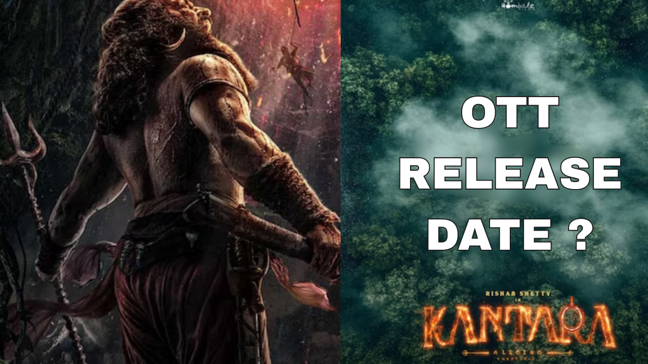 Kantara Chapter 1 OTT Release Date