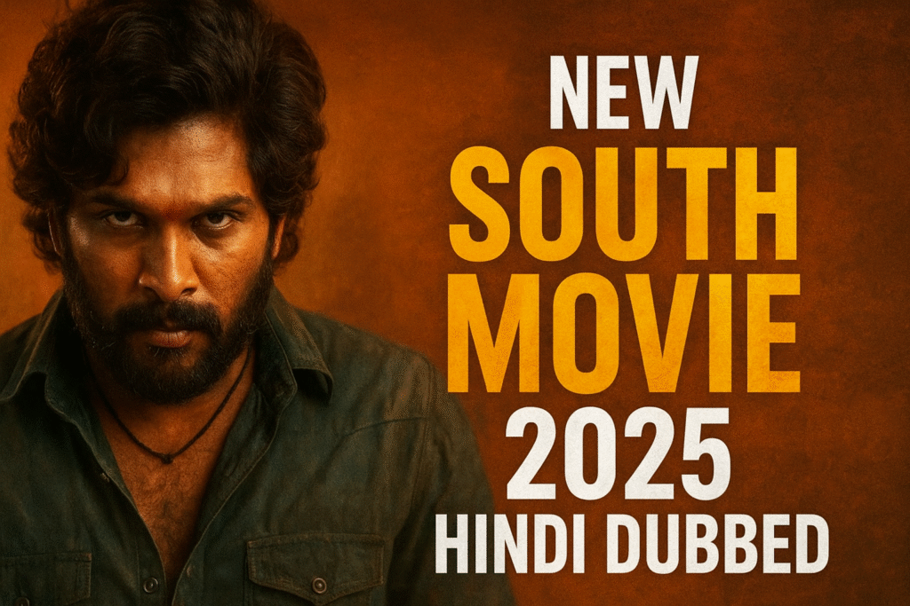 New South Movie 2025 Hindi Dubbed Download Filmy4wap