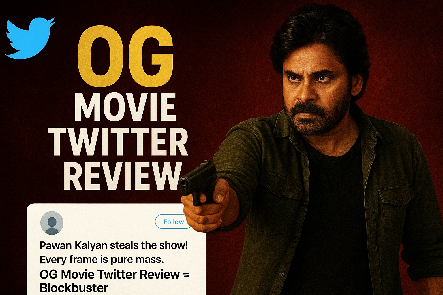 OG Movie Twitter Review