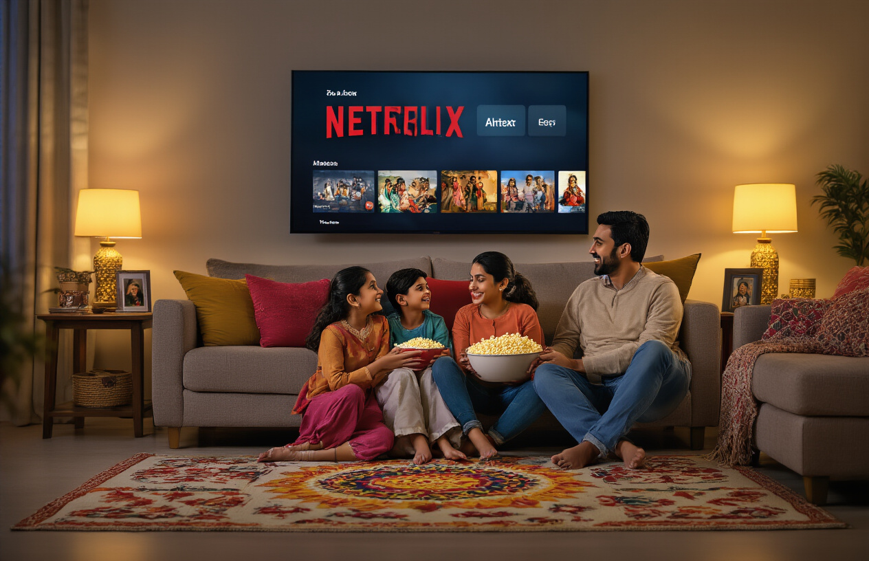 “family friendly Netflix movies review Telugu”
