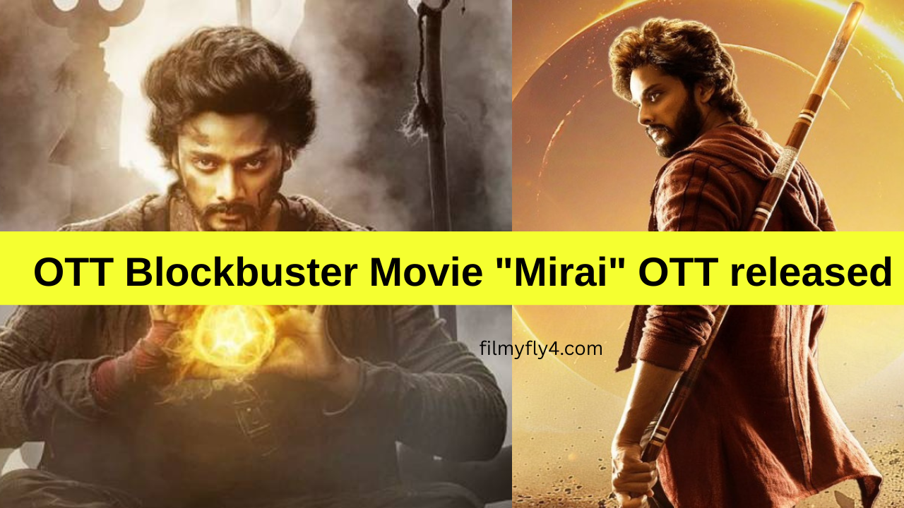 Mirai ott release date and Platform full details