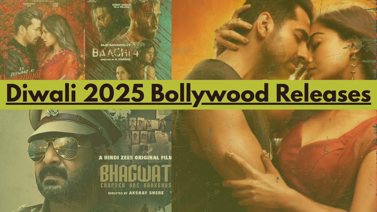 Diwali 2025: Bollywood Illuminates The Festival With Banging Theatrical And OTT Releases