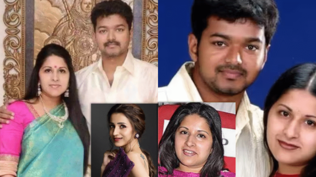 Vijay’s Wife Sangeetha Sornalingam