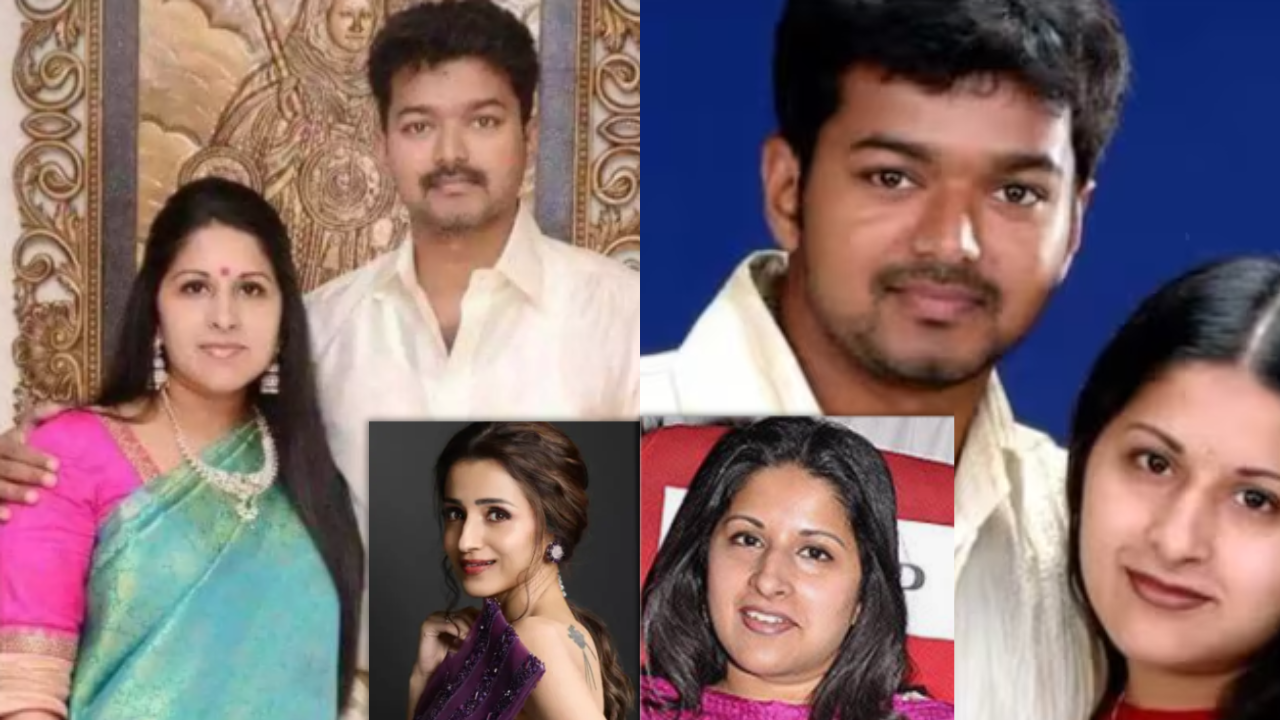 Vijay’s Wife Sangeetha Sornalingam